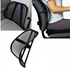 Set 2 perne suport lombar pentru scaun foto