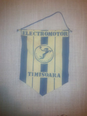 Fanion Electromotor Timisoara foto