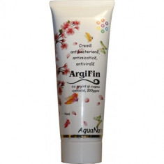 Crema antibacteriana argifin 75 ml, Aghoras foto