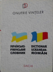 Dictionar Ucrainean-roman - Onufrie Vinteler ,401314 foto