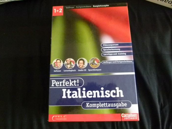 Italienisch - 1+2 cornelsen software