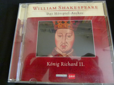 Shakespeare - Konig Richard II - audio foto