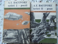 Scrieri Vol.1-2 Poezii, Proze - A. E. Baconsky ,401226 foto