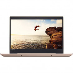 Laptop Lenovo IdeaPad 520S-14IKB 14 inch Full HD Intel Core i5-7200U 4GB DDR4 1TB HDD Champagne Gold foto