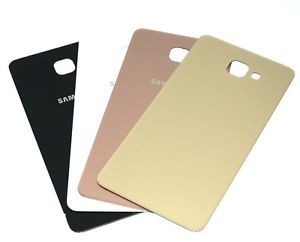 Capac Samsung Galaxy A5 A510 2016 alb / auriu produs nou original foto