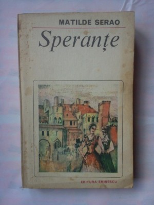 (C346) MATILDE SERAO - SPERANTE foto