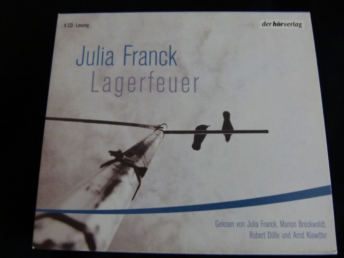 Julia Franck - Lagerfeuer -audio,1379