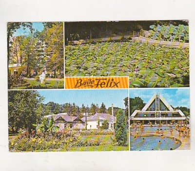 bnk cp Baile Felix - Vedere - necirculata - marca fixa foto