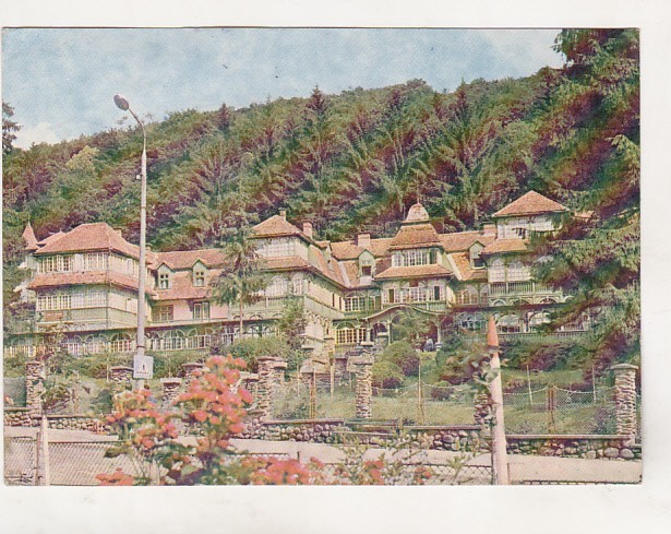bnk cp Sovata - Vila nr 8 - circulata - marca fixa