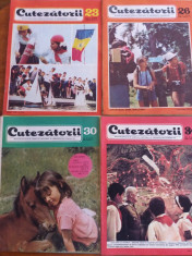 Lot 52 reviste vintage CUTEZATORII anul II 1968 / R7P5 foto