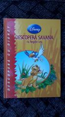 DESCOPERA SAVANA CU REGELE LEU , DISNEY ,STARE FOARTE BUNA . foto