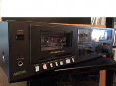 Stereo Cassette Deck TECHNICS RS-M 13 - functioneaza Impecabil/Made in Japan foto