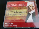 Sabine Ebert - Das Geheimnis der Hebamme - audio