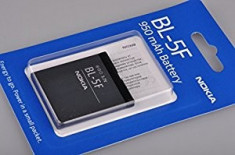Vand baterie Originala Nokia BL-5F!!! foto