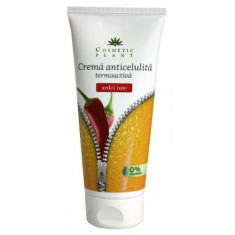 Crema Anticelulita Termoactiva Ardei Iute 200ml, COSMETIC PLANT foto