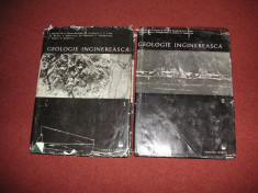 Geologie inginereasca - coord. Ion Bancila (2 vol.) foto