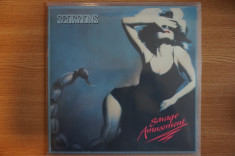 LP Scorpions - Savage Amusement (EMI, Harvest - 064-74 6704-1) foto