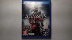 Joc Assassin&amp;#039;s Creed III: Liberation pentru PlayStation Vita foto