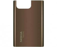 Nokia N97 mini Capac Baterie Original Maro foto