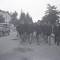 bnk foto - Predeal 1941 - Elevi ai CN Nicolae Filipescu in mars pe strada