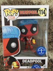 FUNKO POP! Deadpool showercap UNDERGROUND TOYS LIMITED EDITION foto