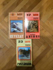 Muntii nostri nr. 6, 17, 22,23,26 -Retezat, Aninei,Postavaru,Persani,Suhard foto