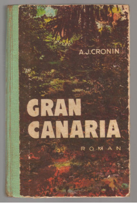 (C7699) GRAN CANARIA DE A.J. CRONIN foto