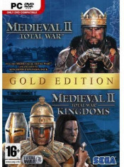 Joc software Total War: Medieval II Gold Edition PC foto