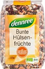 Mix Colorat din Leguminoase Bio Dennree 500gr Cod: 522999 foto