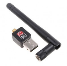 Adaptor wireless cu mufa USB - 300Mbs foto