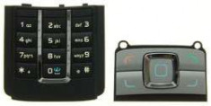 Tastatura Nokia 6280 Originala Neagra foto