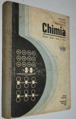 Chimia - manual pentru clasa a VIII-a, 1987 foto