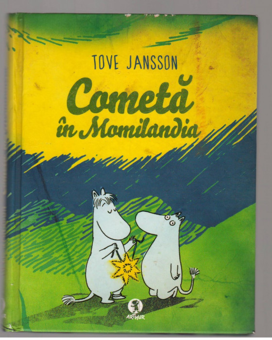 (C7686) COMETA IN MOMILANDIA DE TOVE JANSSON