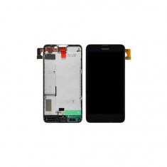 Display Cu Touchscreen Nokia Lumia 630 Negru - Cu Rama foto