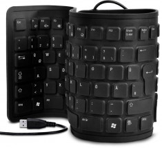Tastatura flexibila din silicon foto
