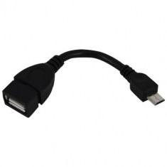 Cablu OTG Micro-USB Allview ALLDRO 3 Speed foto