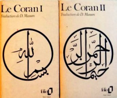Le Coran (vol. I + II) foto