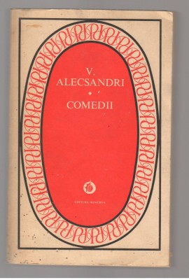 (C7732) COMEDII DE VASILE ALECSANDRI foto