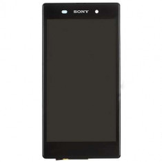 Display Cu Touchscreen Si Rama Sony Xperia Z1 L39h C6903 Honami Original Negru/Black foto