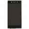 Display Cu Touchscreen Si Rama Sony Xperia Z1 L39h C6903 Honami Original Negru/Black