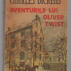 (C7722) AVENTURILE LUI OLIVER TWIST DE CHARLES DICKENS