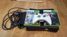 Xbox 360 4GB - Controller - Casti originale Xbox - 6 Jocuri - foto