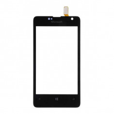 Touchscreen Microsoft Lumia 430 Dual SIM Negru foto