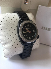 Ceas Diesel DZ5117 Dama Negru Analog 37 mm IN CUTIE !!! foto