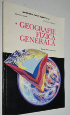 Geografie fizica generala - manual pentru clasa IX - a foto