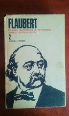 Gustave Flaubert - Educatia sentimentala, Ispitirea Sfantului Anton (Univers) foto