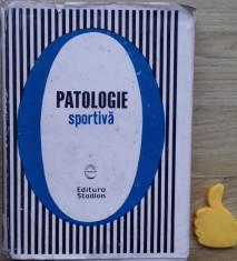 Patologie sportiva I Dragan foto