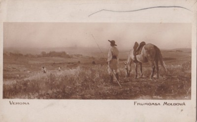 CARTE POSTALA VERONA - FRUMOASA MOLDOVA foto