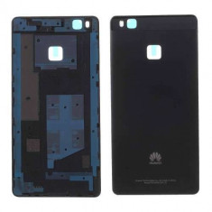 Capac Baterie Spate Huawei P9 Lite Negru foto