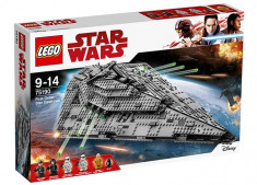 LEGO Star Wars - Star Destroyer al Ordinului Intai 75190 foto